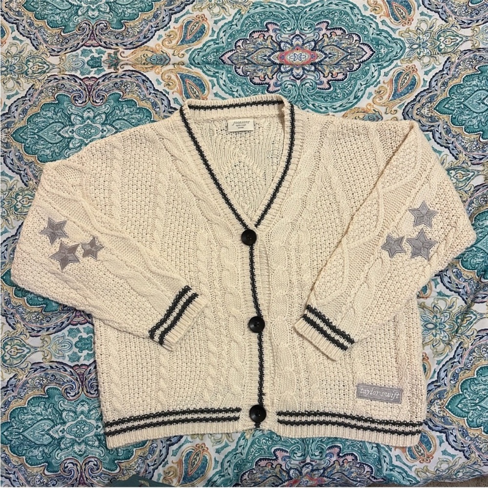Taylor Swift Folklore album anniversary cardigan - NEW